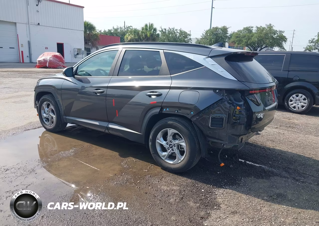 2022 Hyundai Tucson Sel VIN:5NMJB3AE4NH092747 - 3