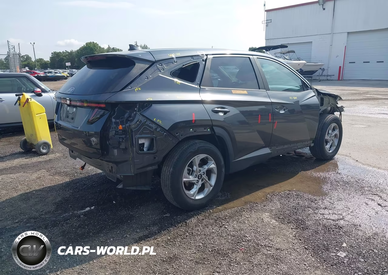 2022 Hyundai Tucson Sel VIN:5NMJB3AE4NH092747 - 4