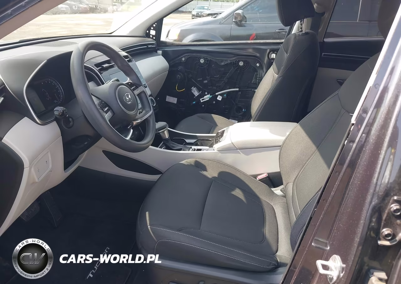 2022 Hyundai Tucson Sel VIN:5NMJB3AE4NH092747 - 5