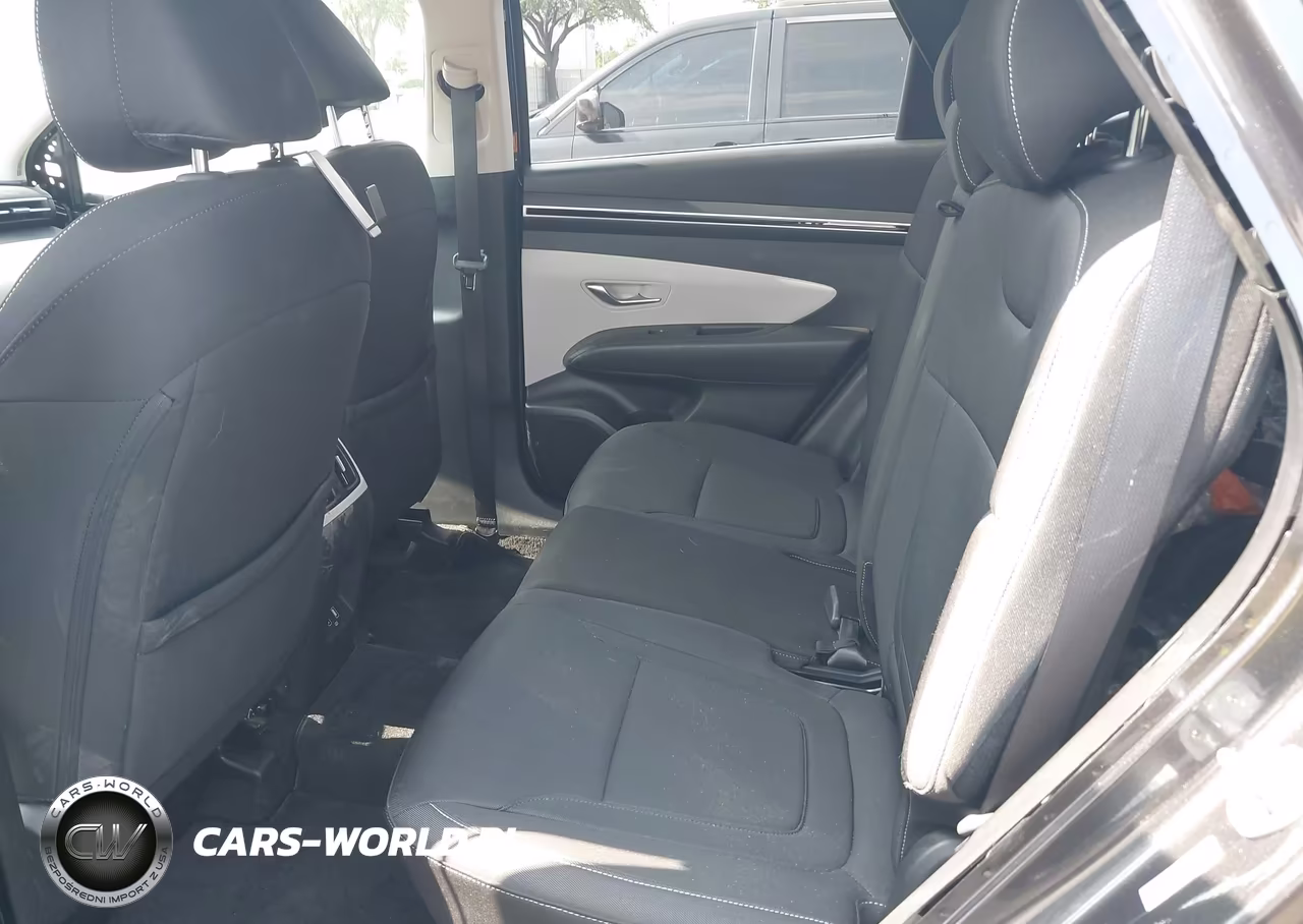 2022 Hyundai Tucson Sel VIN:5NMJB3AE4NH092747 - 8