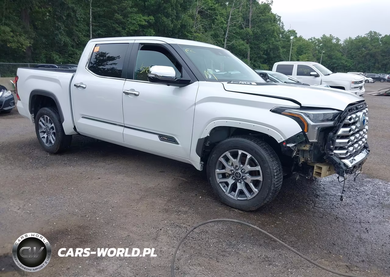 2024 Toyota Tundra Hybrid 1794 Edition 4Wd