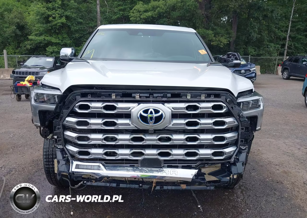 2024 Toyota Tundra Hybrid 1794 Edition 4Wd VIN:5TFMC5DB5RX068137 - 12