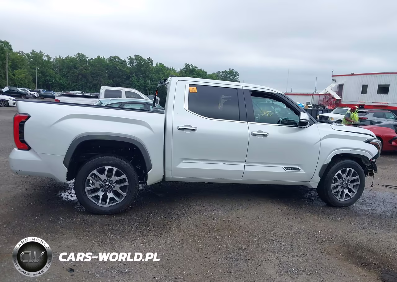 2024 Toyota Tundra Hybrid 1794 Edition 4Wd VIN:5TFMC5DB5RX068137 - 13