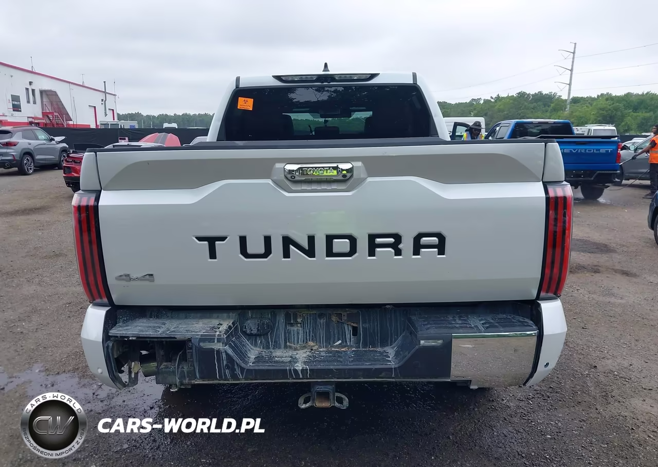 2024 Toyota Tundra Hybrid 1794 Edition 4Wd VIN:5TFMC5DB5RX068137 - 16