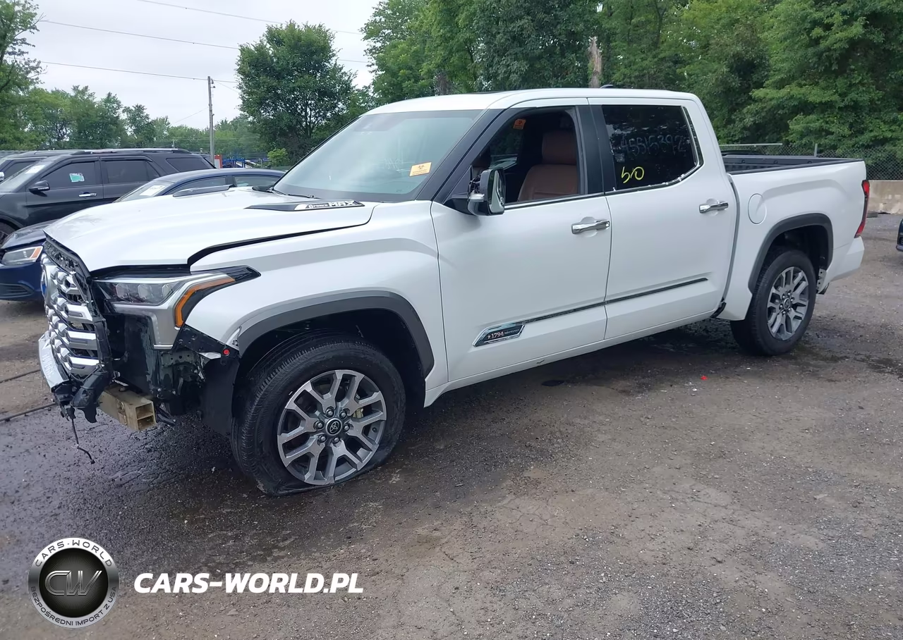 2024 Toyota Tundra Hybrid 1794 Edition 4Wd VIN:5TFMC5DB5RX068137 - 2