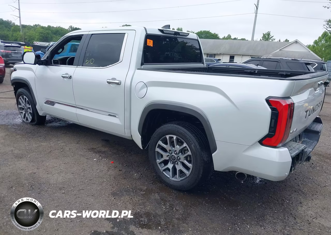2024 Toyota Tundra Hybrid 1794 Edition 4Wd VIN:5TFMC5DB5RX068137 - 3