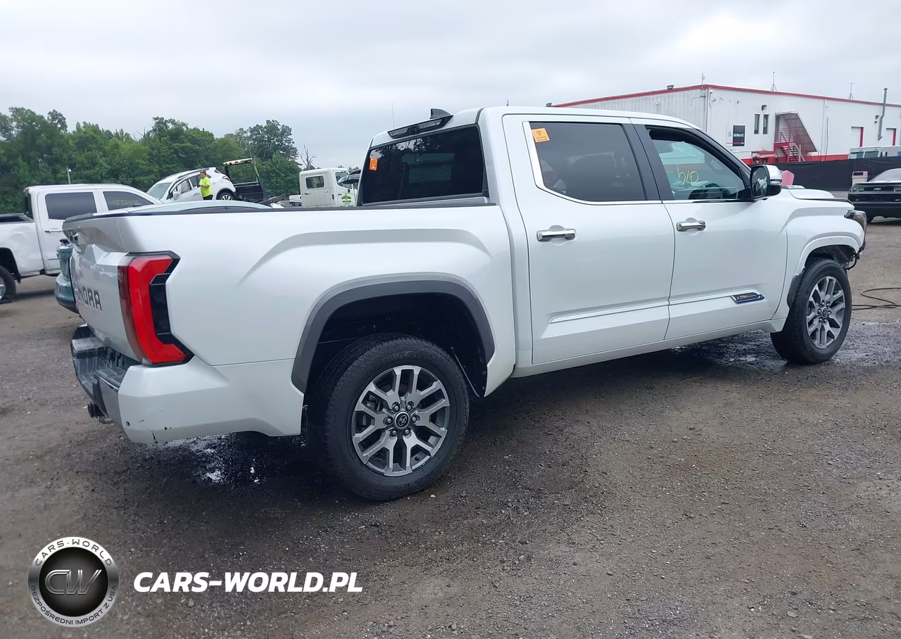 2024 Toyota Tundra Hybrid 1794 Edition 4Wd VIN:5TFMC5DB5RX068137 - 4