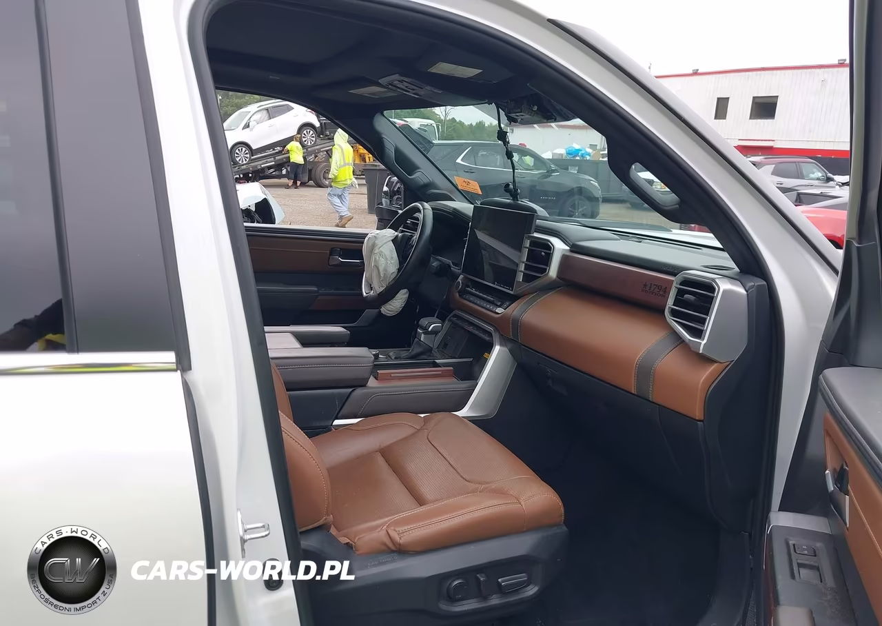 2024 Toyota Tundra Hybrid 1794 Edition 4Wd VIN:5TFMC5DB5RX068137 - 5