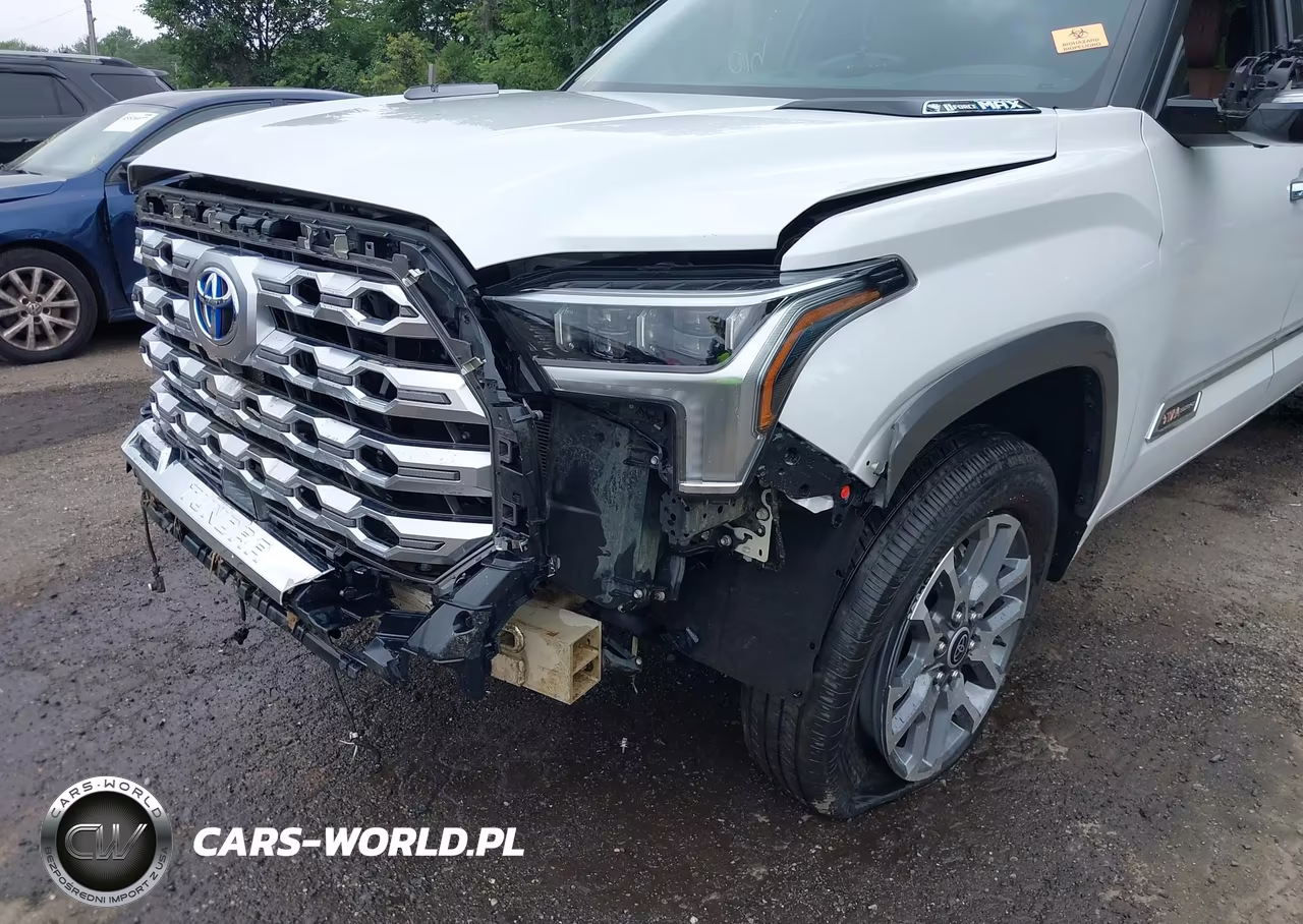 2024 Toyota Tundra Hybrid 1794 Edition 4Wd VIN:5TFMC5DB5RX068137 - 6