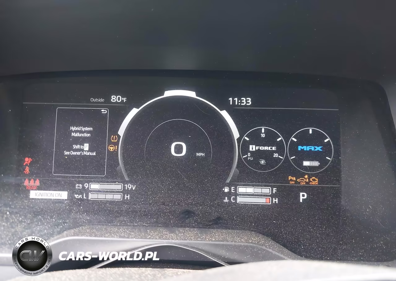 2024 Toyota Tundra Hybrid 1794 Edition 4Wd VIN:5TFMC5DB5RX068137 - 7