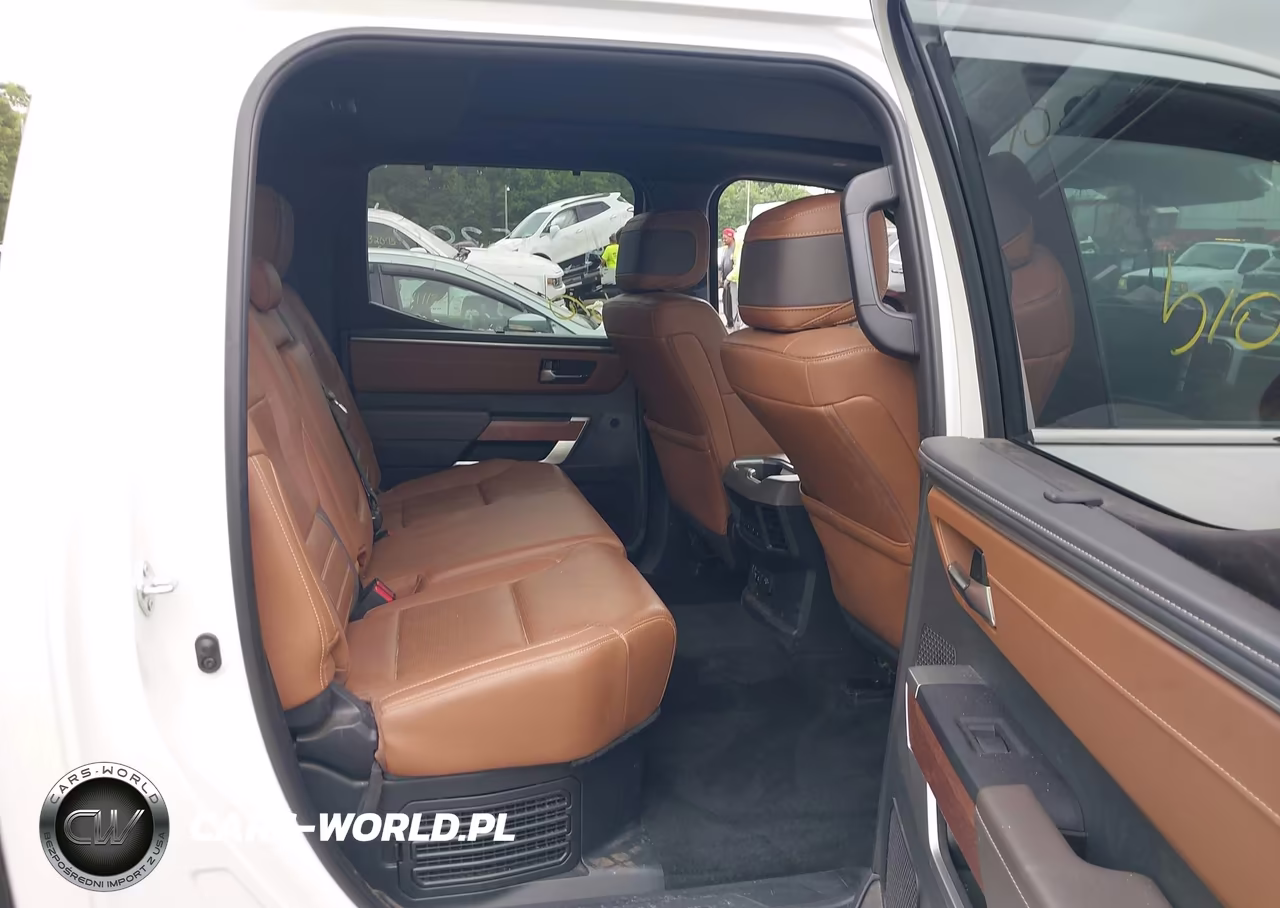 2024 Toyota Tundra Hybrid 1794 Edition 4Wd VIN:5TFMC5DB5RX068137 - 8