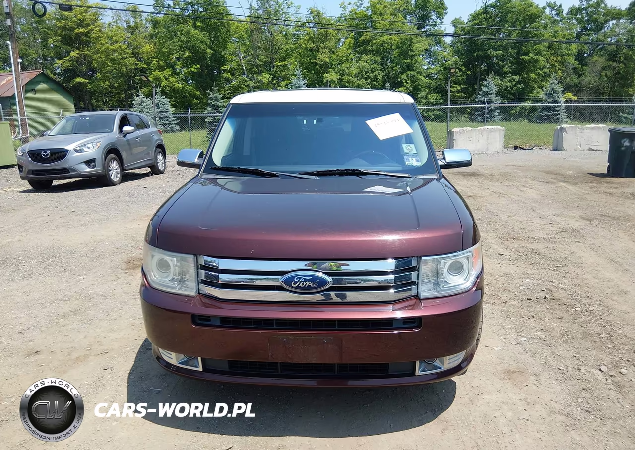 2009 Ford Flex Limited VIN:2FMEK63C09BA18613 - 12