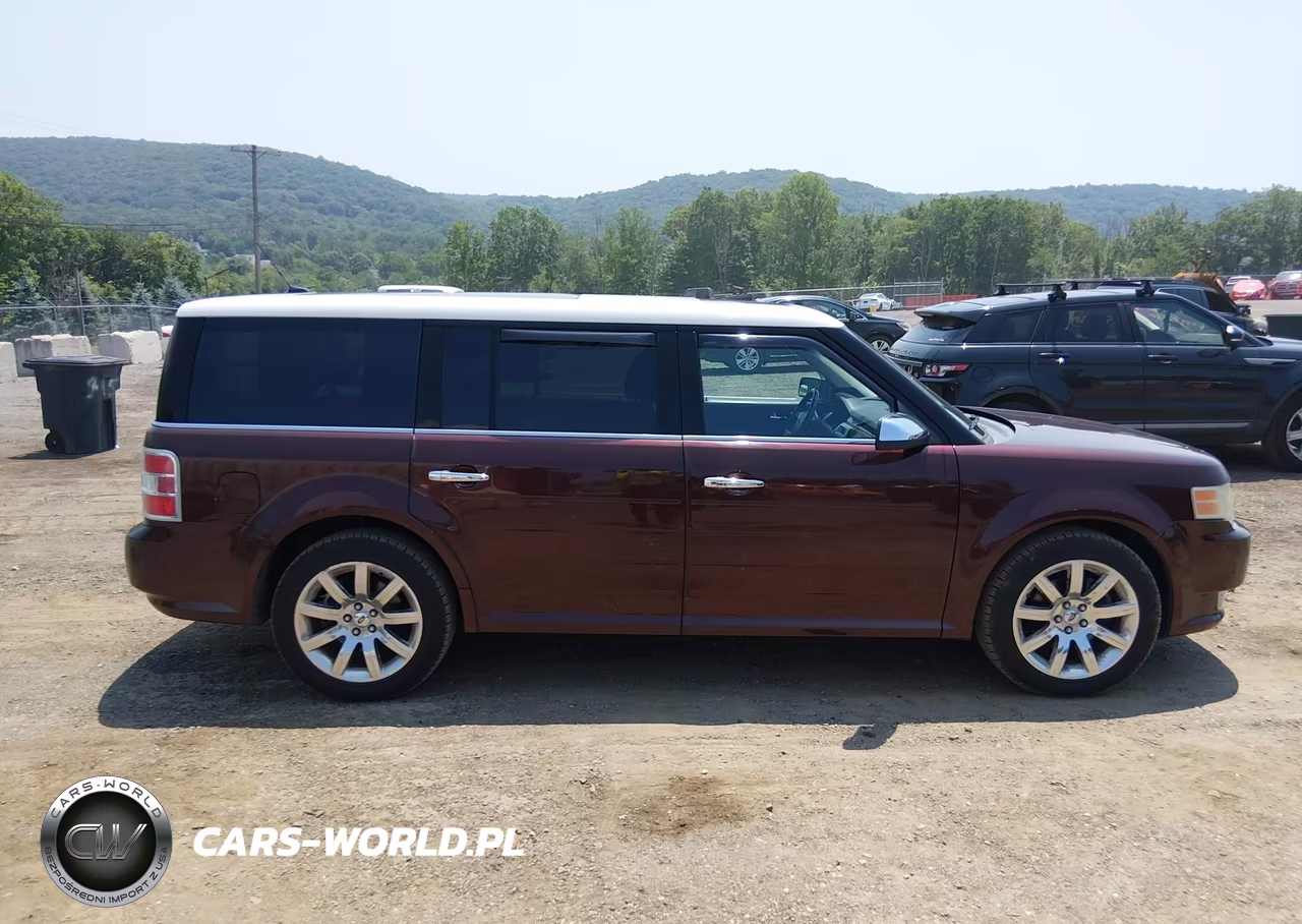 2009 Ford Flex Limited VIN:2FMEK63C09BA18613 - 13