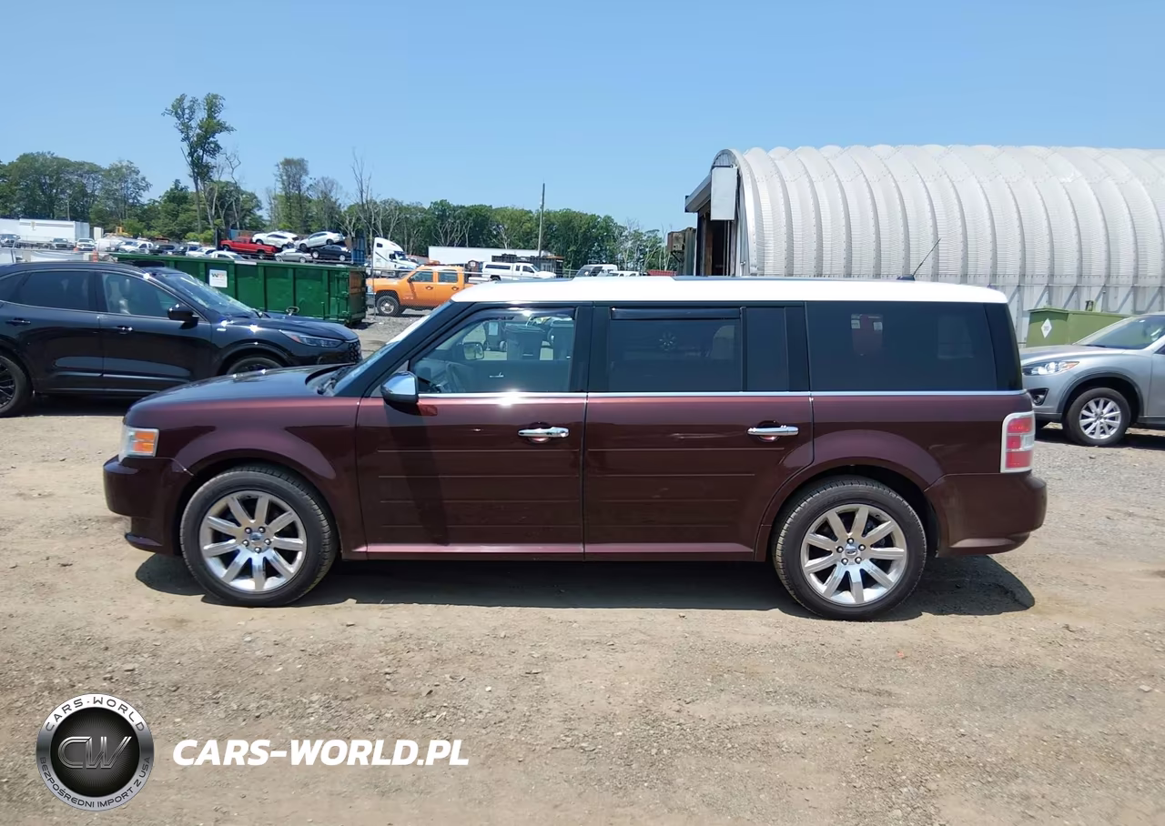 2009 Ford Flex Limited VIN:2FMEK63C09BA18613 - 14