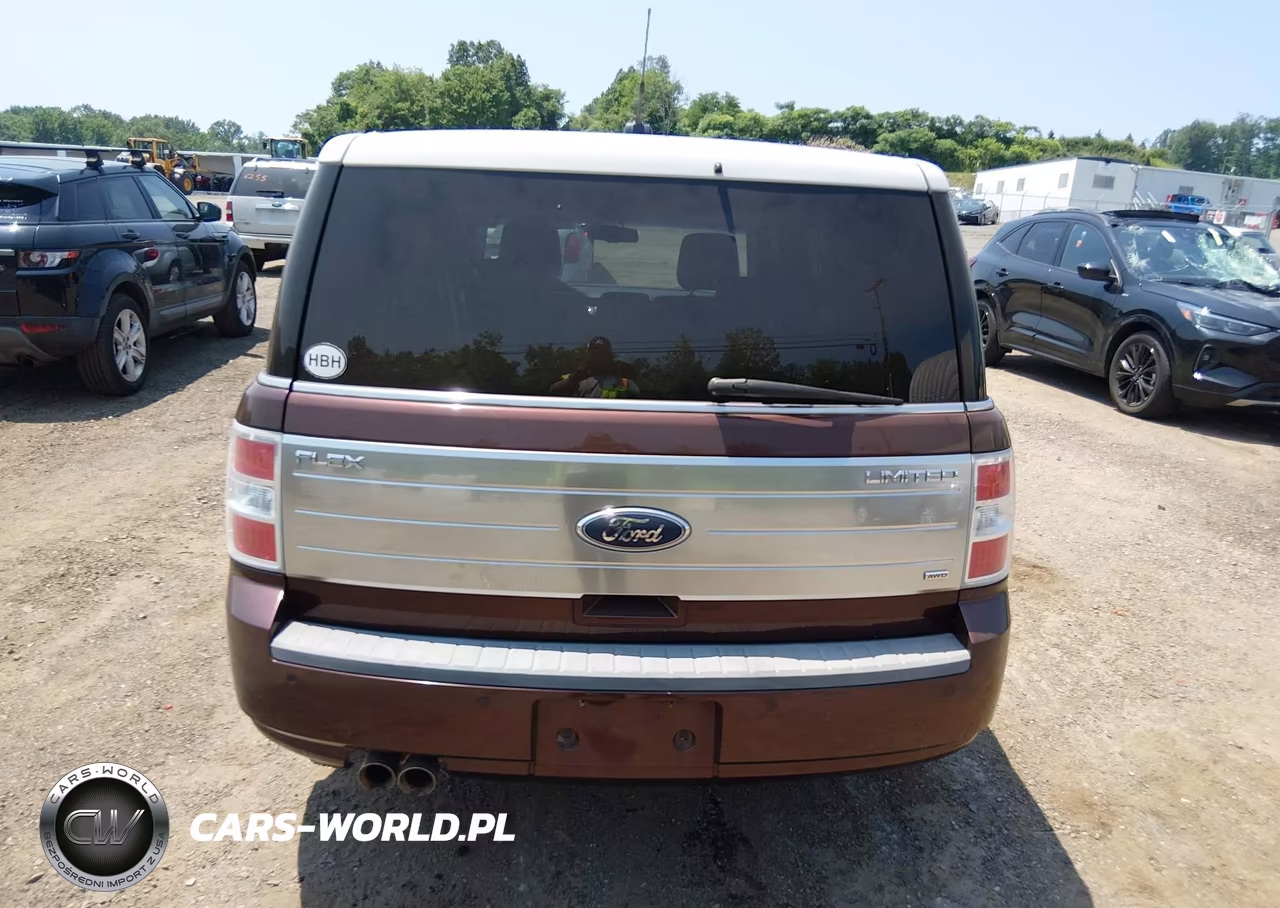 2009 Ford Flex Limited VIN:2FMEK63C09BA18613 - 16