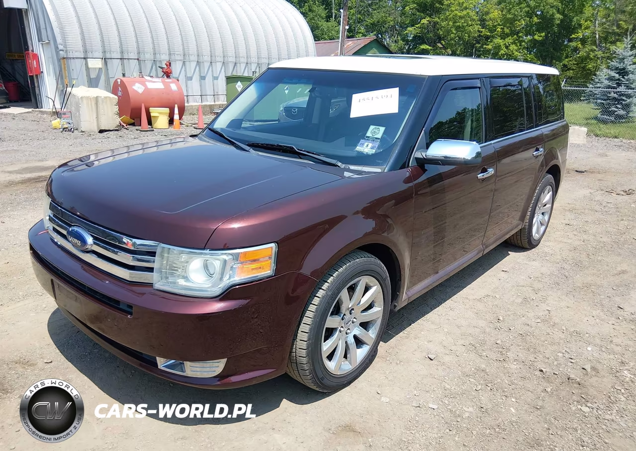 2009 Ford Flex Limited VIN:2FMEK63C09BA18613 - 2