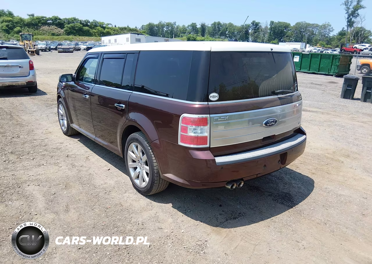 2009 Ford Flex Limited VIN:2FMEK63C09BA18613 - 3