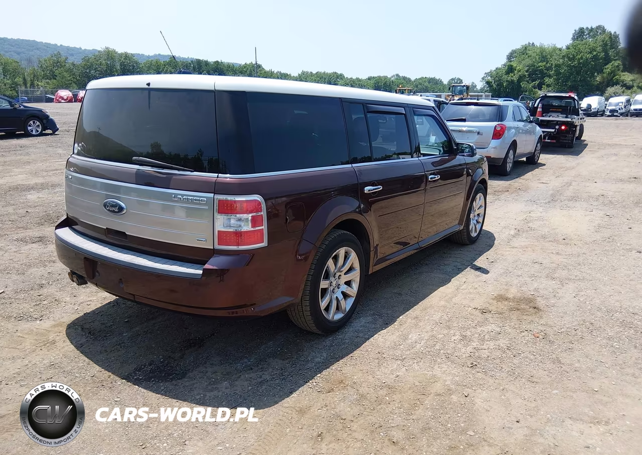 2009 Ford Flex Limited VIN:2FMEK63C09BA18613 - 4