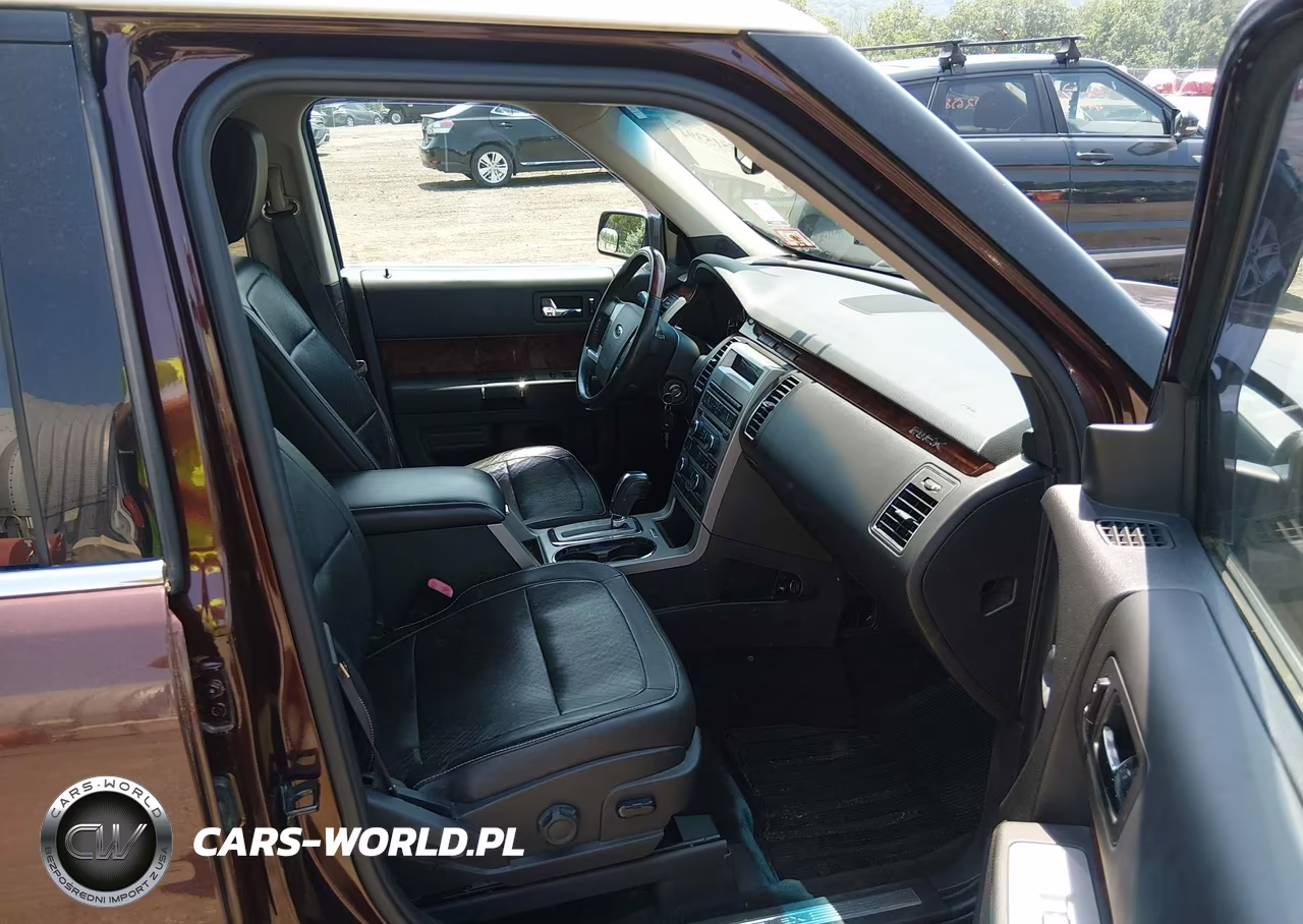 2009 Ford Flex Limited VIN:2FMEK63C09BA18613 - 5
