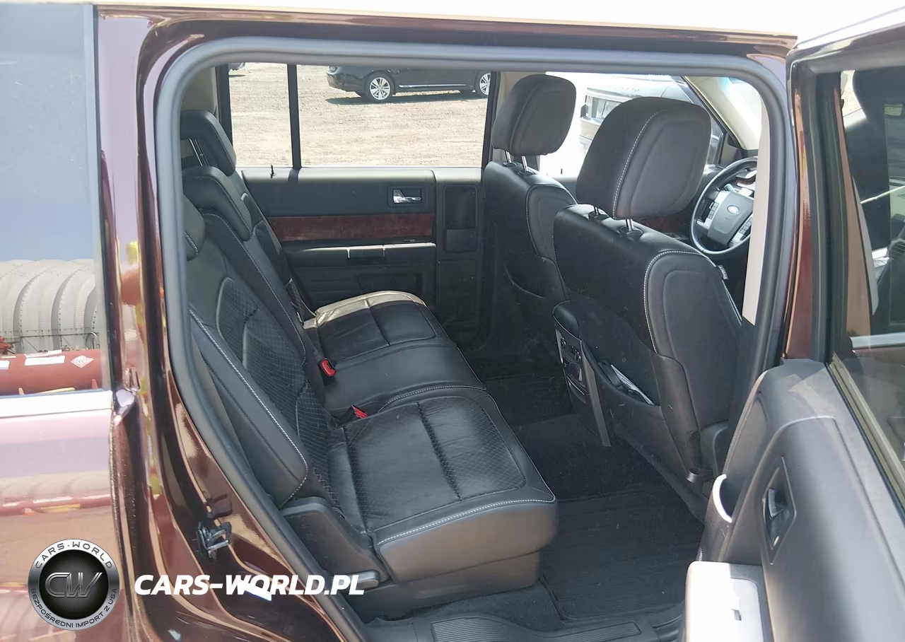 2009 Ford Flex Limited VIN:2FMEK63C09BA18613 - 8