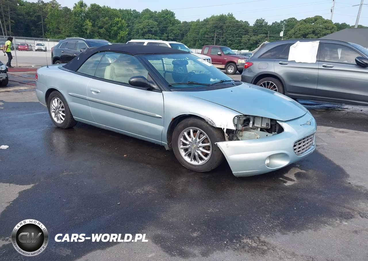 2003 Chrysler Sebring Limited