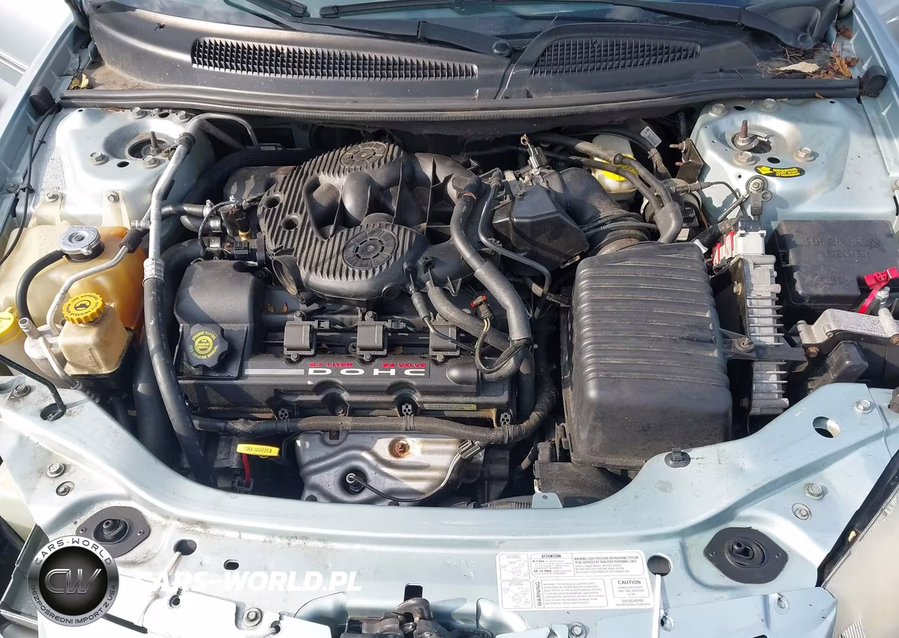 2003 Chrysler Sebring Limited VIN:1C3EL65R83N524872 - 10