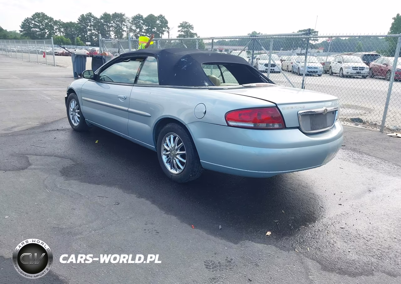 2003 Chrysler Sebring Limited VIN:1C3EL65R83N524872 - 3