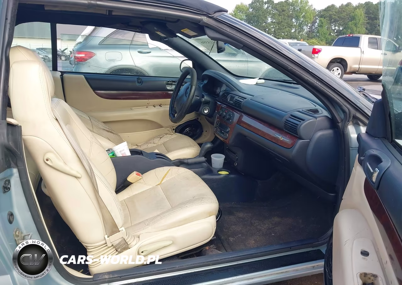 2003 Chrysler Sebring Limited VIN:1C3EL65R83N524872 - 5