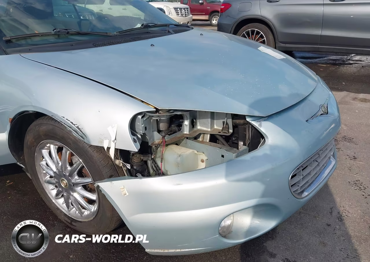 2003 Chrysler Sebring Limited VIN:1C3EL65R83N524872 - 6