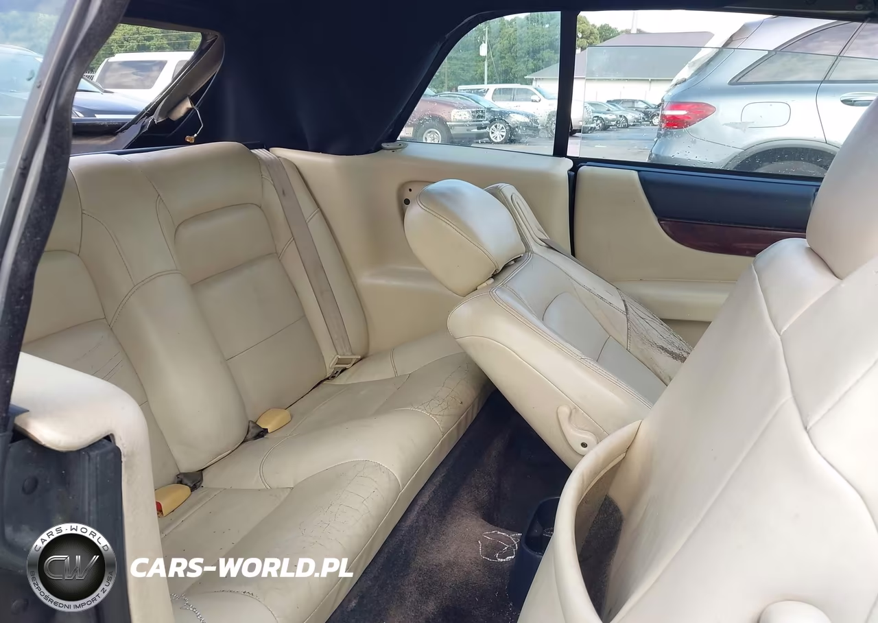 2003 Chrysler Sebring Limited VIN:1C3EL65R83N524872 - 8