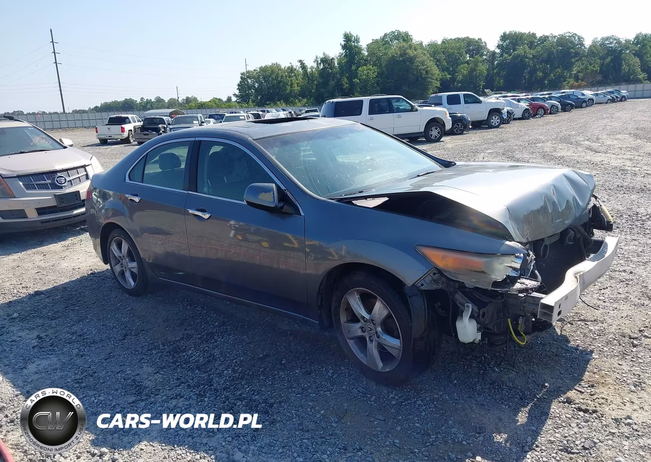 2010 Acura Tsx 2.4