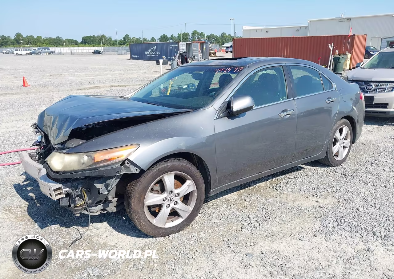2010 Acura Tsx 2.4 VIN:JH4CU2F64AC042274 - 2