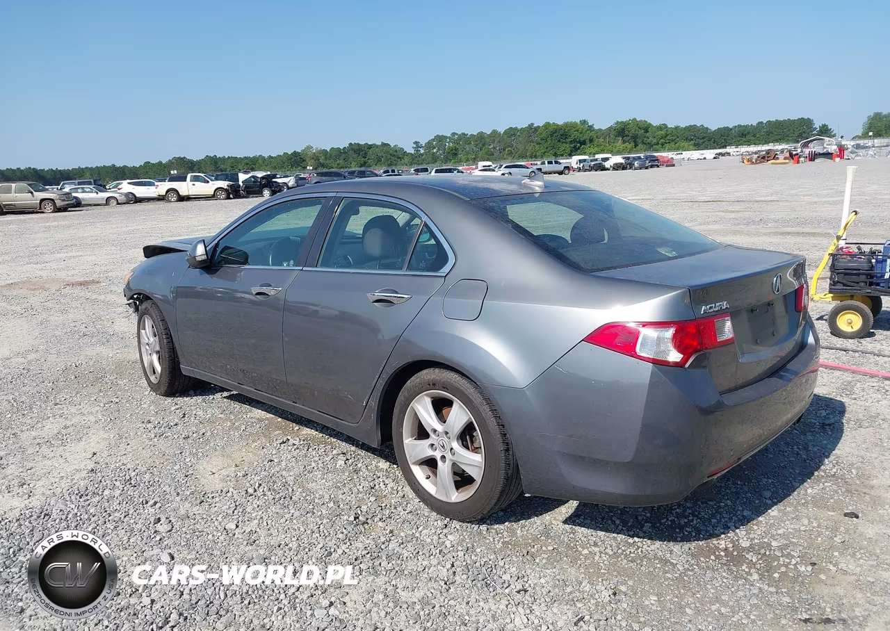 2010 Acura Tsx 2.4 VIN:JH4CU2F64AC042274 - 3