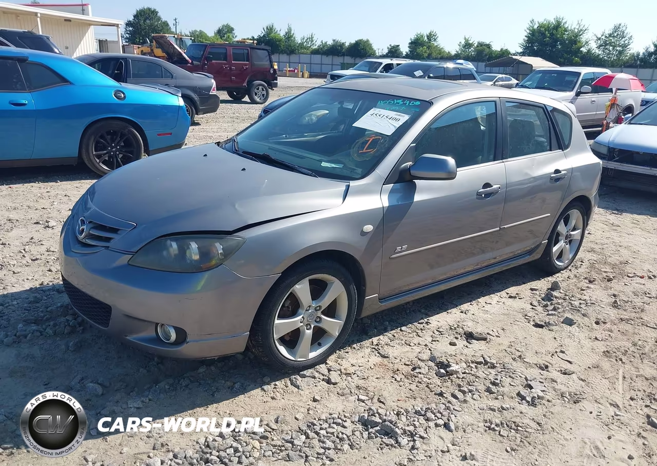 2005 Mazda Mazda3 S VIN:JM1BK143651332880 - 2