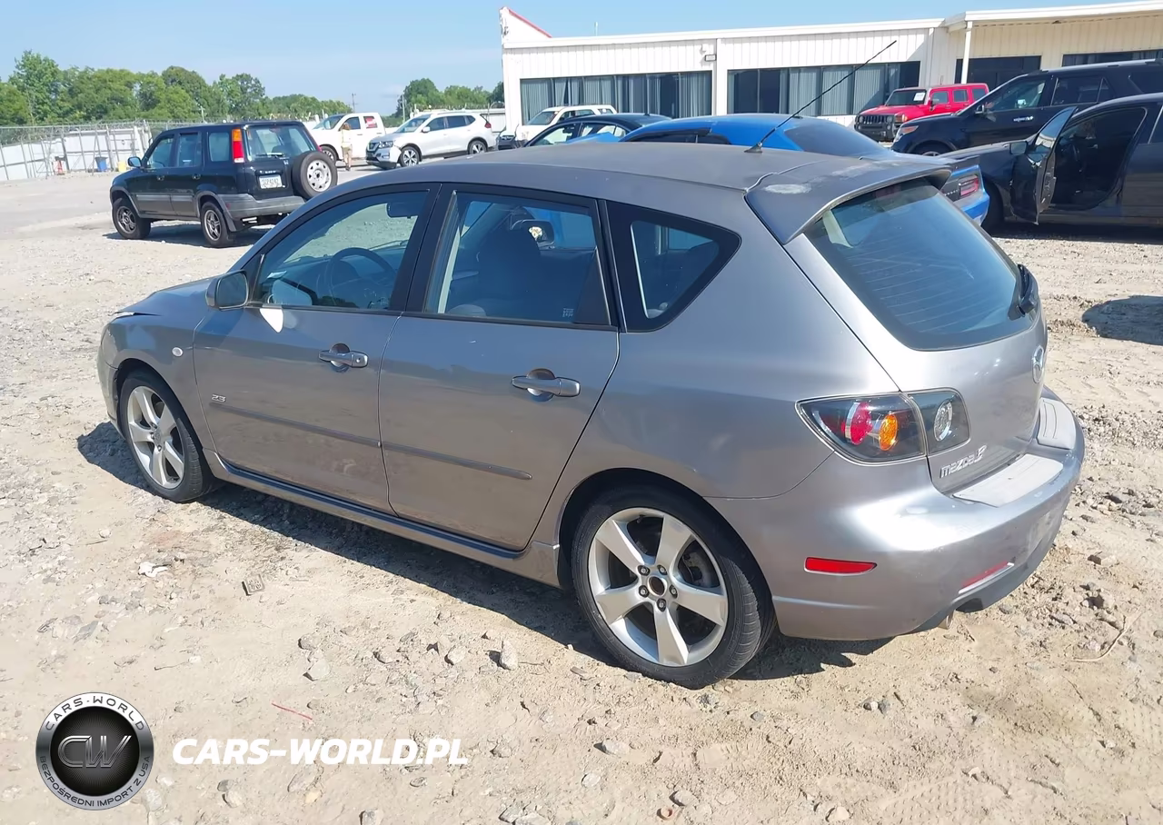 2005 Mazda Mazda3 S VIN:JM1BK143651332880 - 3
