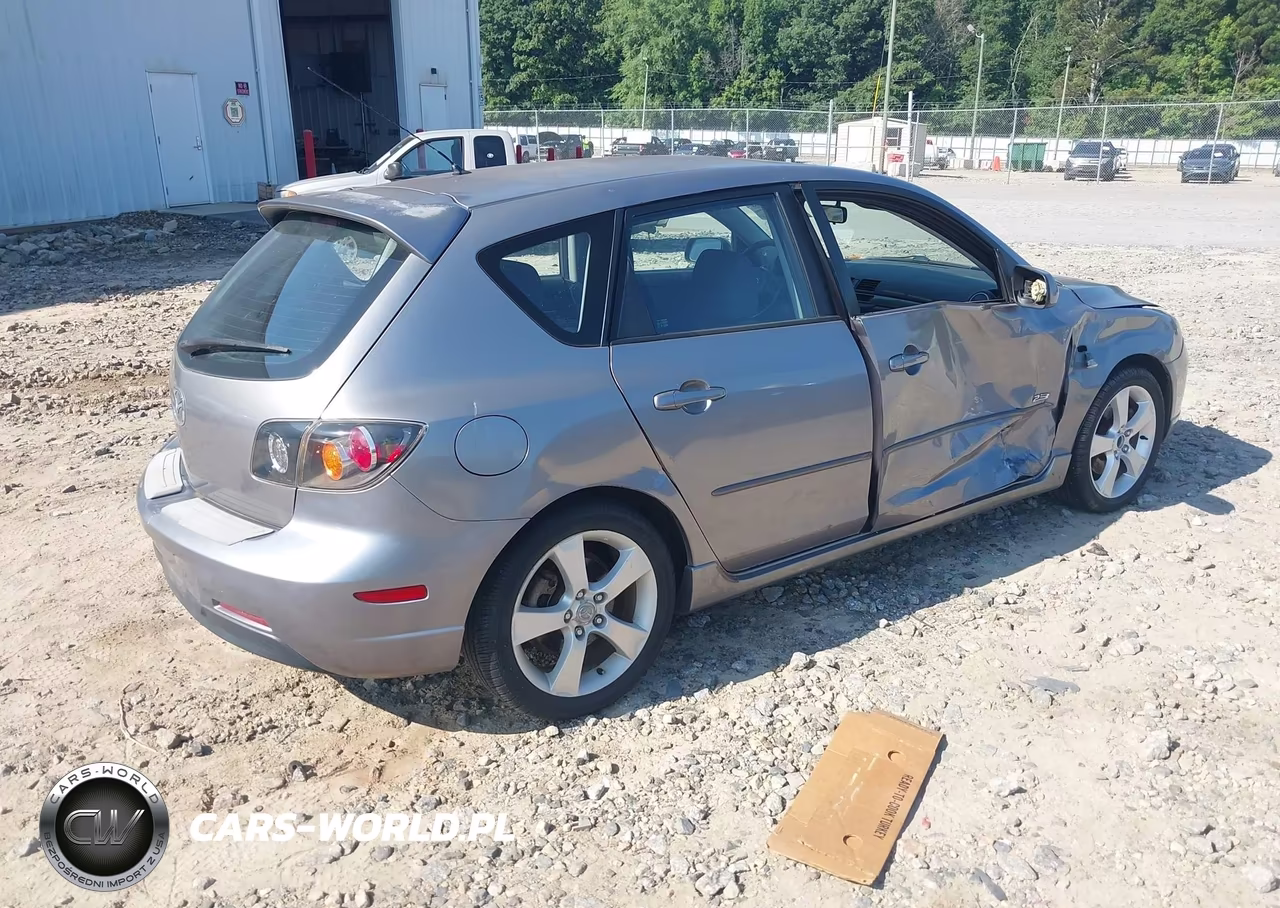 2005 Mazda Mazda3 S VIN:JM1BK143651332880 - 4