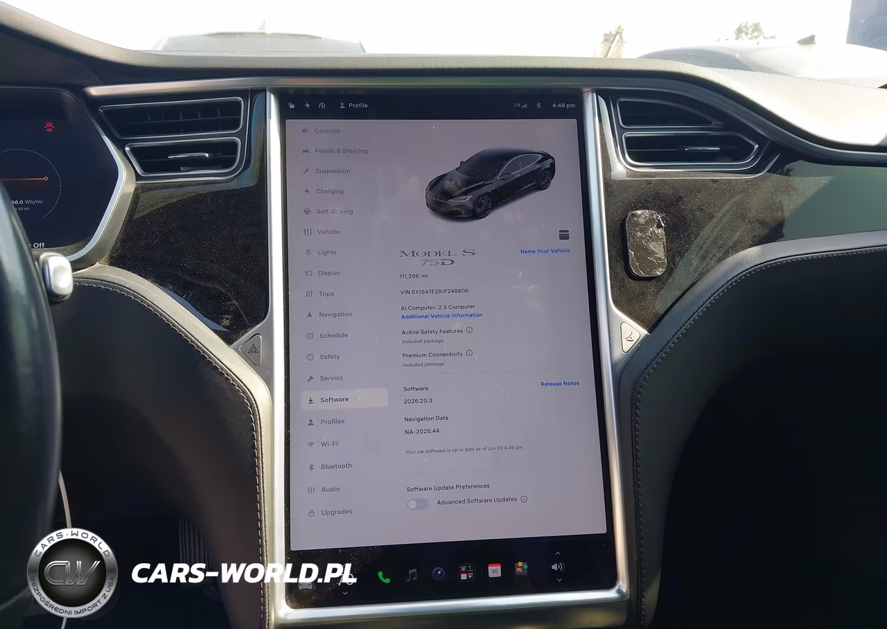 2018 Tesla Model S 100D-75D-P100D VIN:5YJSA1E29JF248806 - 18