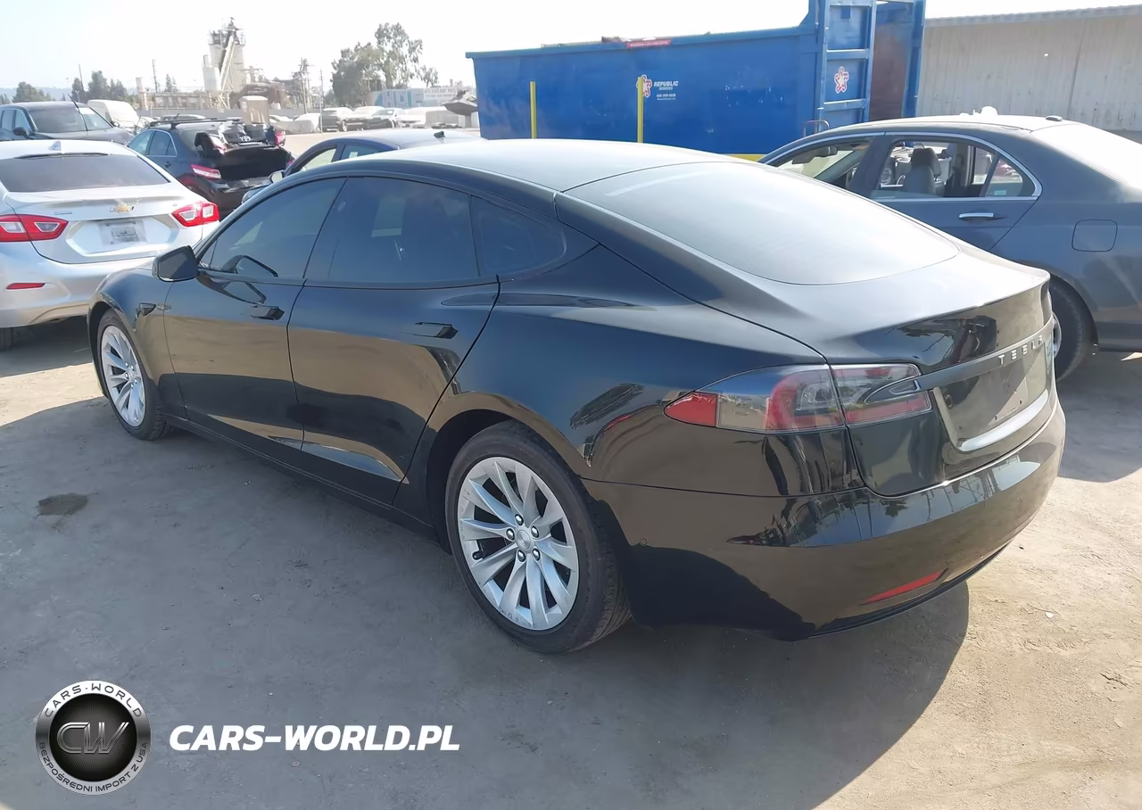 2018 Tesla Model S 100D-75D-P100D VIN:5YJSA1E29JF248806 - 3