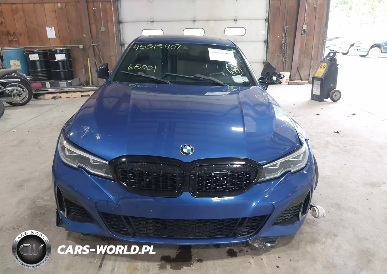 2021 BMW 3 Series M340I VIN:3MW5U7J09M8B49355 - 12