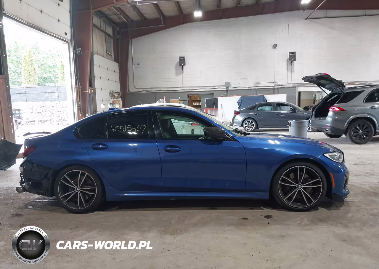 2021 BMW 3 Series M340I VIN:3MW5U7J09M8B49355 - 13