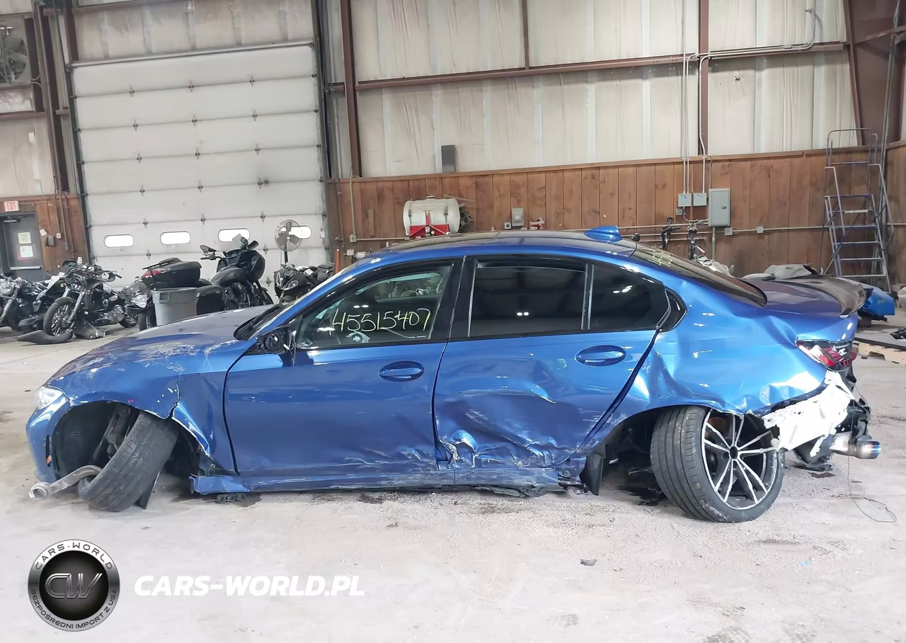 2021 BMW 3 Series M340I VIN:3MW5U7J09M8B49355 - 14