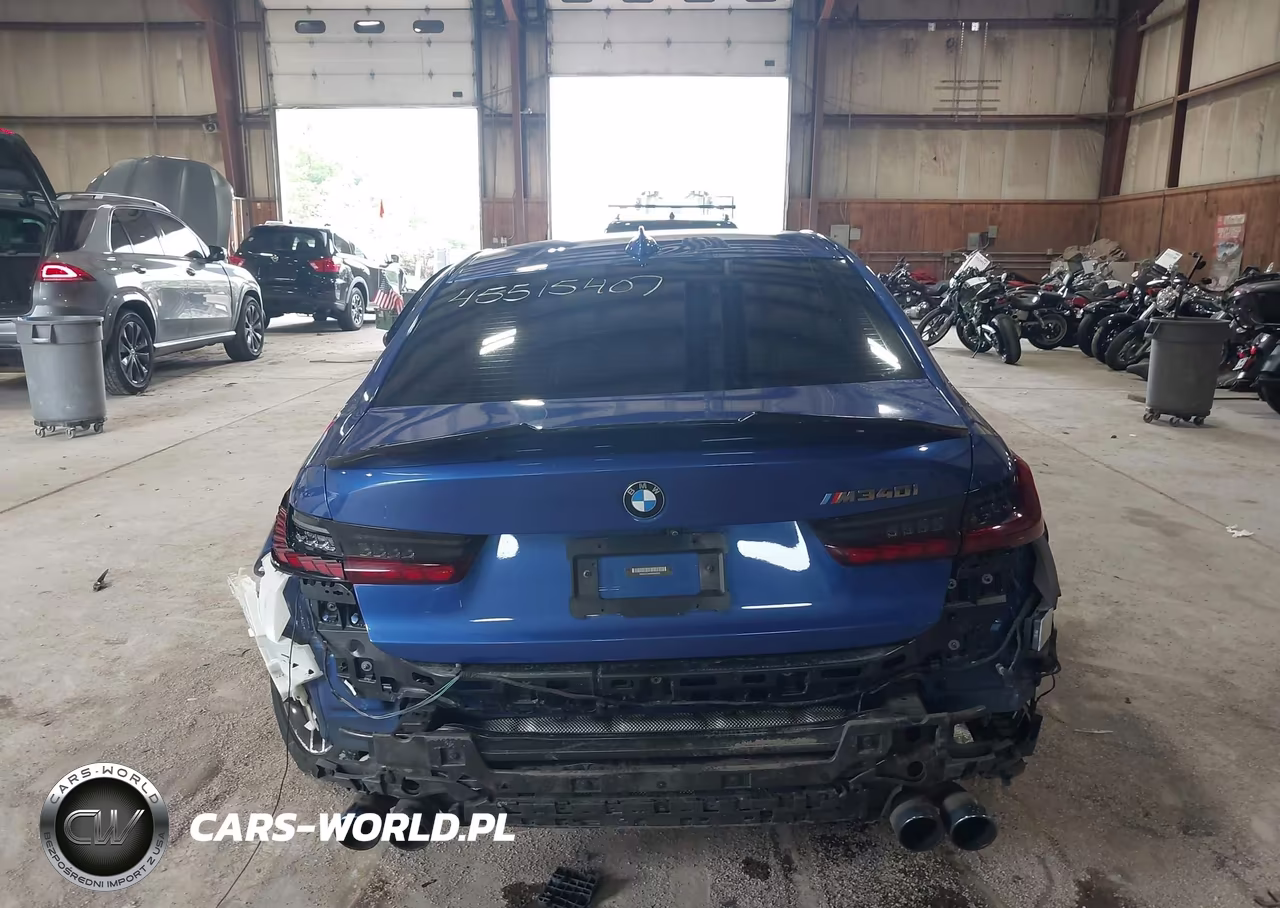 2021 BMW 3 Series M340I VIN:3MW5U7J09M8B49355 - 16