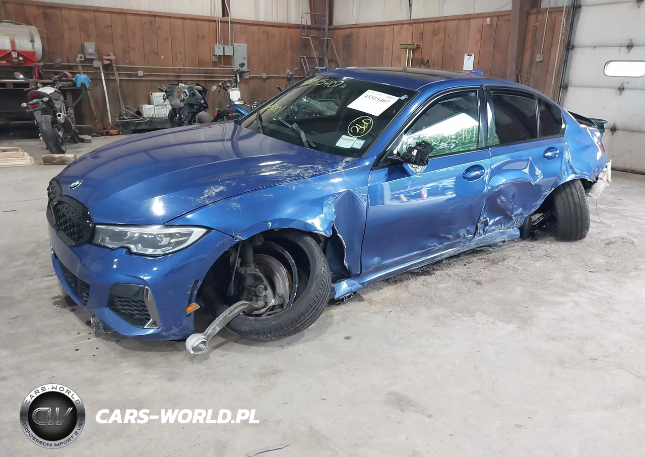2021 BMW 3 Series M340I VIN:3MW5U7J09M8B49355 - 2