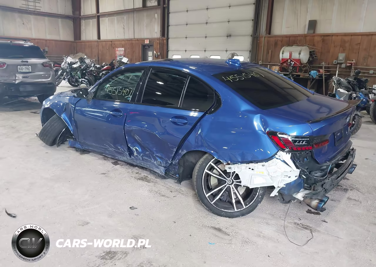 2021 BMW 3 Series M340I VIN:3MW5U7J09M8B49355 - 3