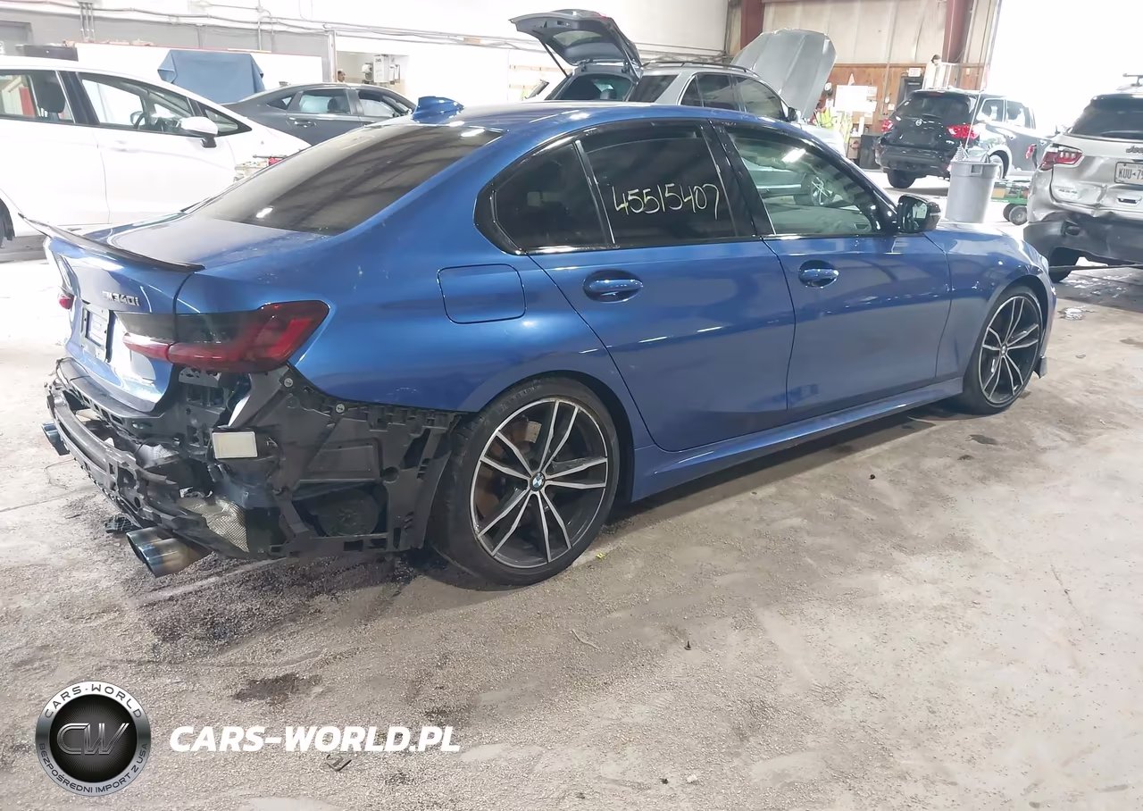 2021 BMW 3 Series M340I VIN:3MW5U7J09M8B49355 - 4