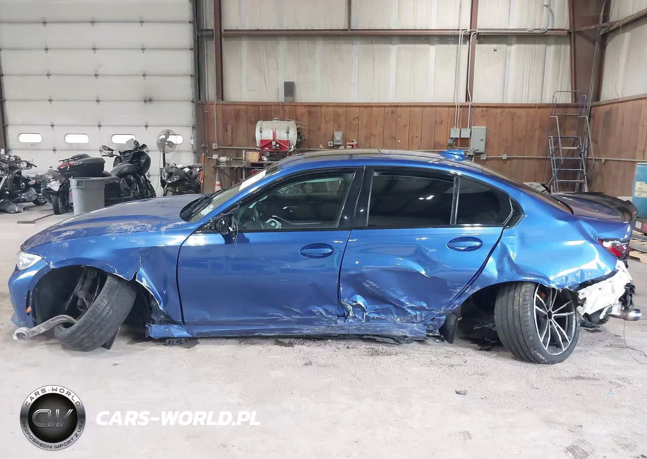 2021 BMW 3 Series M340I VIN:3MW5U7J09M8B49355 - 6