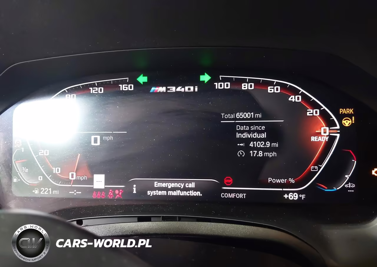 2021 BMW 3 Series M340I VIN:3MW5U7J09M8B49355 - 7