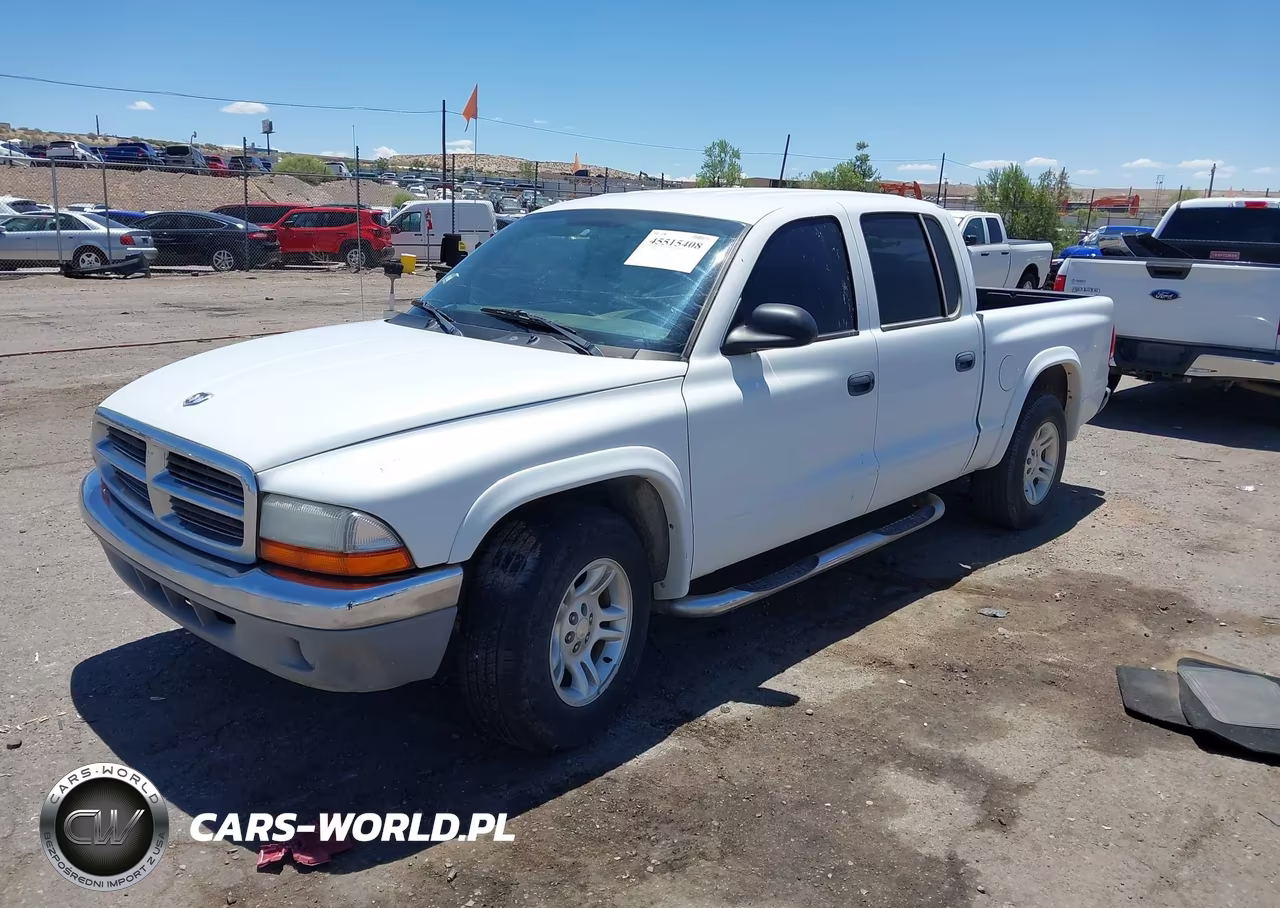 2003 Dodge Dakota Slt VIN:1D7HL48X53S351911 - 2