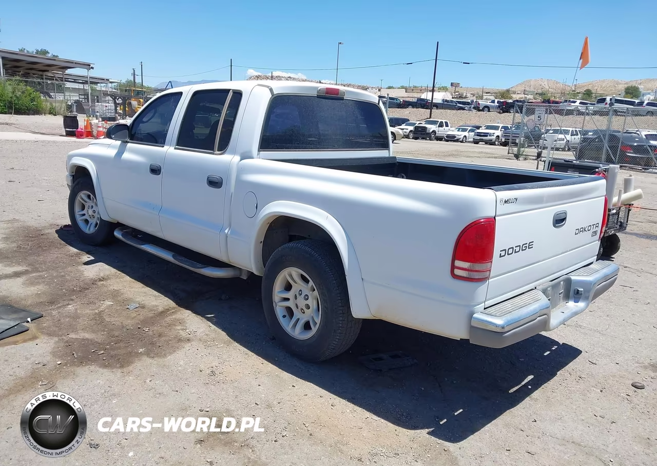 2003 Dodge Dakota Slt VIN:1D7HL48X53S351911 - 3