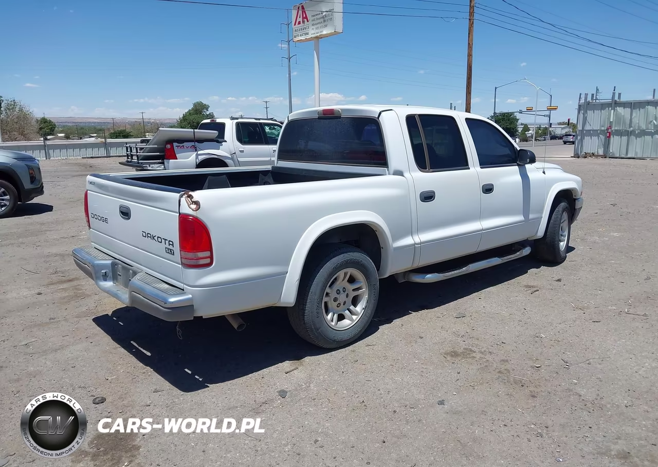 2003 Dodge Dakota Slt VIN:1D7HL48X53S351911 - 4